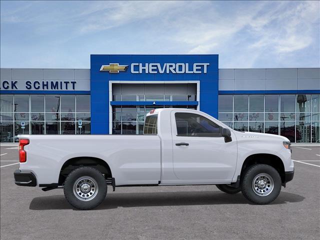 new 2025 Chevrolet Silverado 1500 car, priced at $41,760