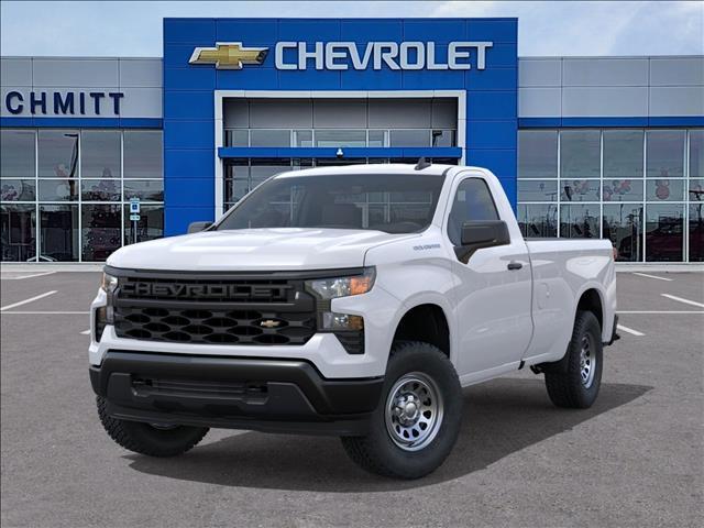 new 2025 Chevrolet Silverado 1500 car, priced at $41,760