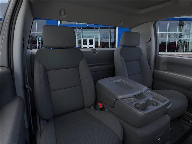 new 2025 Chevrolet Silverado 1500 car, priced at $41,760