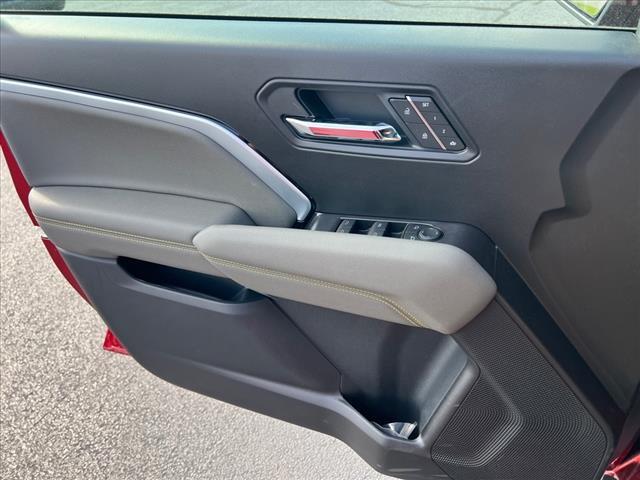 new 2025 Chevrolet Colorado car, priced at $54,615