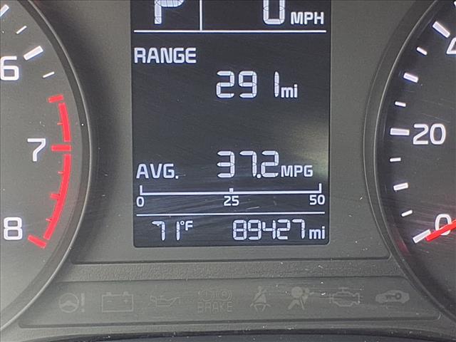 used 2020 Kia Rio car