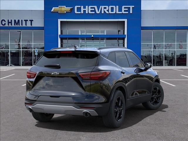 new 2025 Chevrolet Blazer car, priced at $42,810