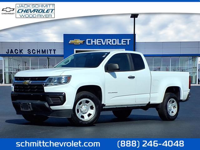 used 2021 Chevrolet Colorado car, priced at $19,990