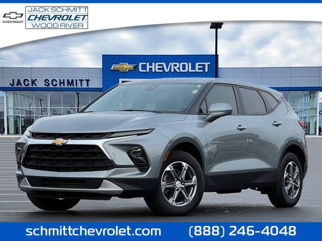 used 2023 Chevrolet Blazer car, priced at $28,490