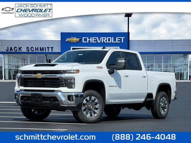 new 2024 Chevrolet Silverado 2500 car, priced at $64,345