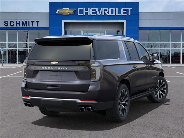 new 2025 Chevrolet Suburban car, priced at $91,725