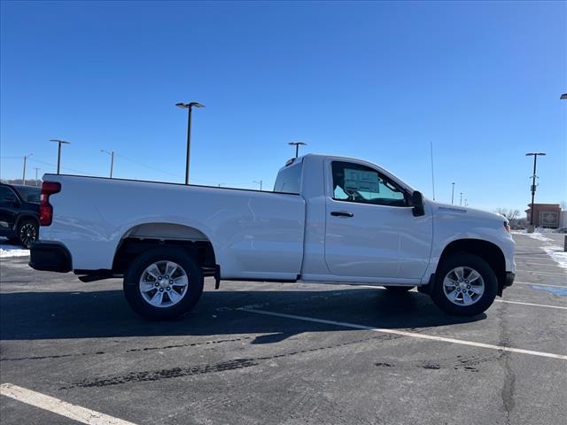 new 2025 Chevrolet Silverado 1500 car, priced at $35,755