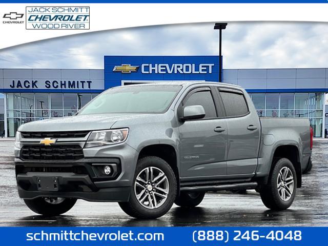 used 2022 Chevrolet Colorado car, priced at $29,390