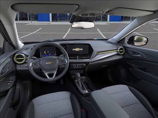 new 2025 Chevrolet Trax car, priced at $24,190