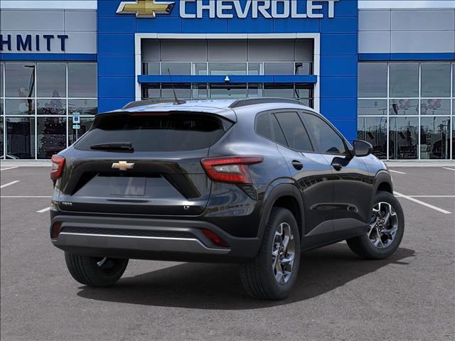 new 2025 Chevrolet Trax car, priced at $24,190