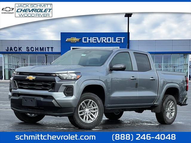 new 2025 Chevrolet Colorado car, priced at $38,840