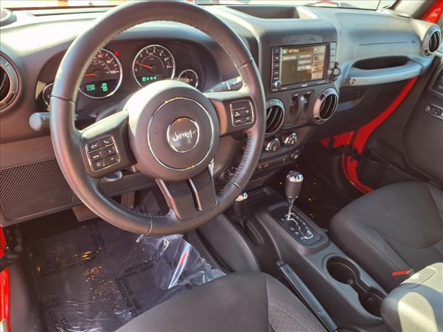 used 2018 Jeep Wrangler JK car, priced at $24,990