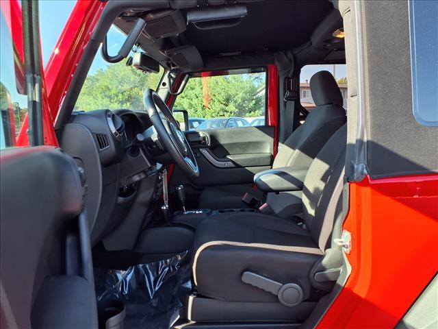 used 2018 Jeep Wrangler JK car, priced at $24,990