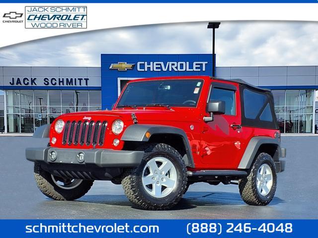 used 2018 Jeep Wrangler JK car, priced at $24,990