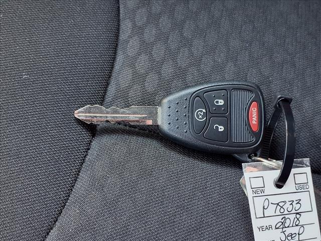 used 2018 Jeep Wrangler JK car, priced at $24,990