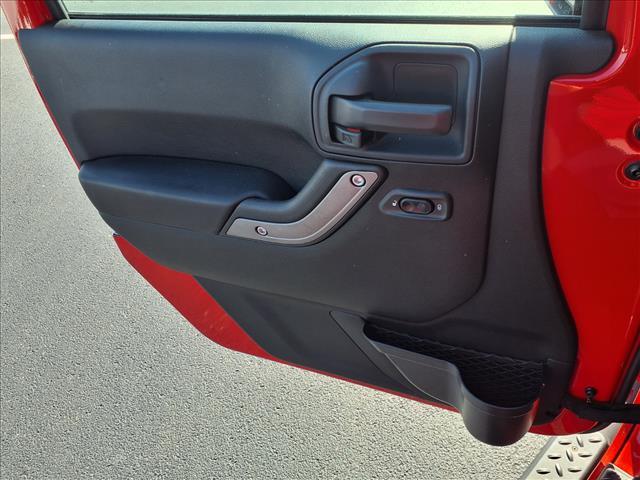 used 2018 Jeep Wrangler JK car, priced at $24,990