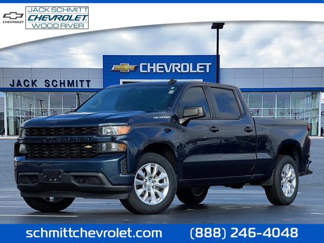 used 2020 Chevrolet Silverado 1500 car, priced at $27,390