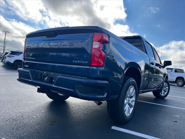 used 2020 Chevrolet Silverado 1500 car, priced at $27,390