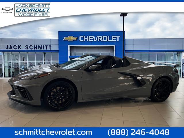 new 2025 Chevrolet Corvette car, priced at $95,025