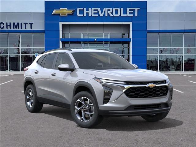 new 2025 Chevrolet Trax car, priced at $24,095