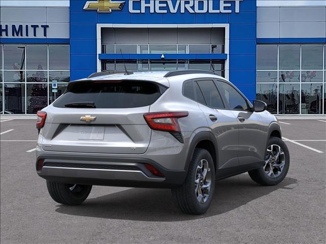 new 2025 Chevrolet Trax car, priced at $24,095