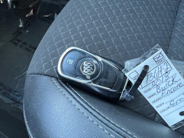 used 2018 Buick Encore car, priced at $14,990