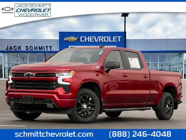 used 2024 Chevrolet Silverado 1500 car, priced at $47,990