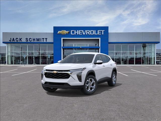 new 2026 Chevrolet Trax car, priced at $23,990