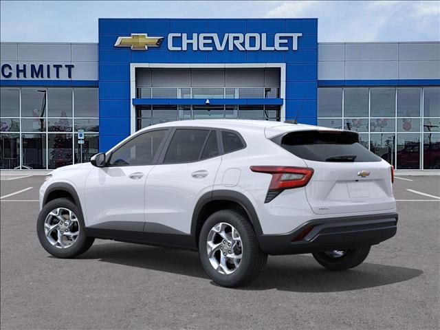 new 2026 Chevrolet Trax car, priced at $23,990