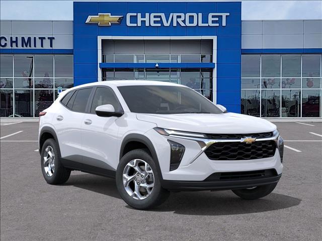 new 2026 Chevrolet Trax car, priced at $23,990