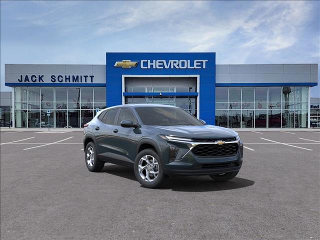 new 2025 Chevrolet Trax car, priced at $22,885