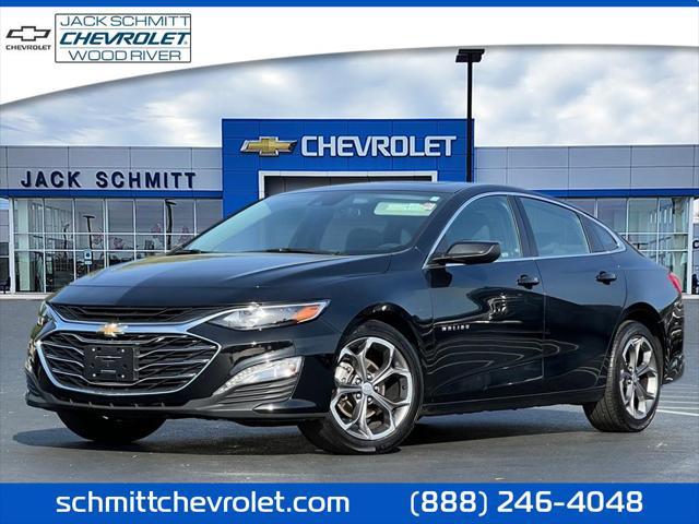 used 2024 Chevrolet Malibu car, priced at $24,490
