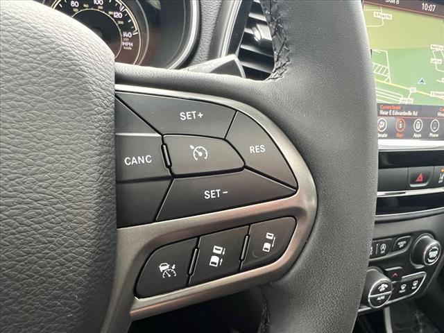 used 2022 Jeep Cherokee car, priced at $28,990