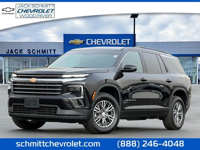 used 2024 Chevrolet Traverse car, priced at $38,990