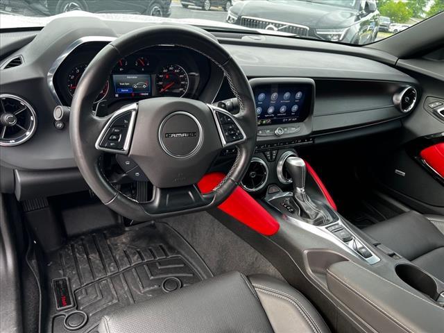 used 2022 Chevrolet Camaro car, priced at $41,990
