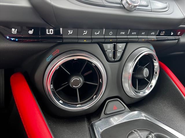 used 2022 Chevrolet Camaro car, priced at $41,990