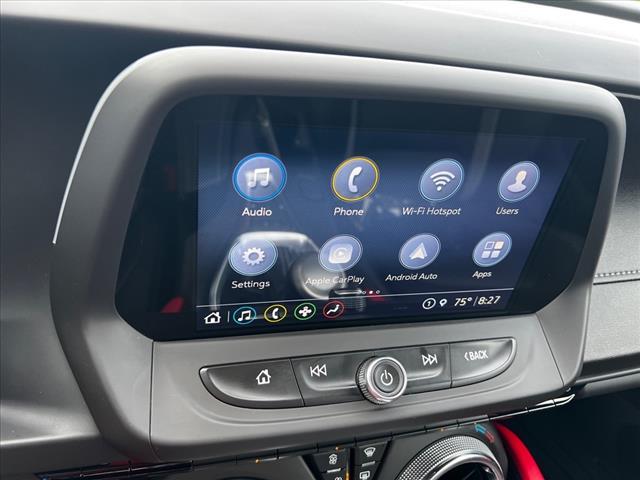 used 2022 Chevrolet Camaro car, priced at $41,990