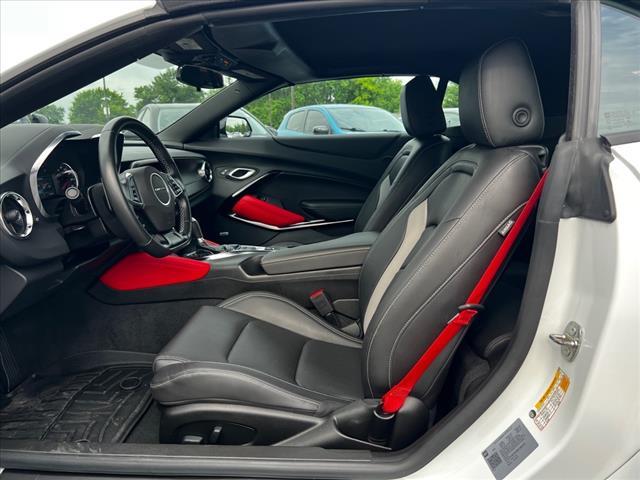 used 2022 Chevrolet Camaro car, priced at $41,990