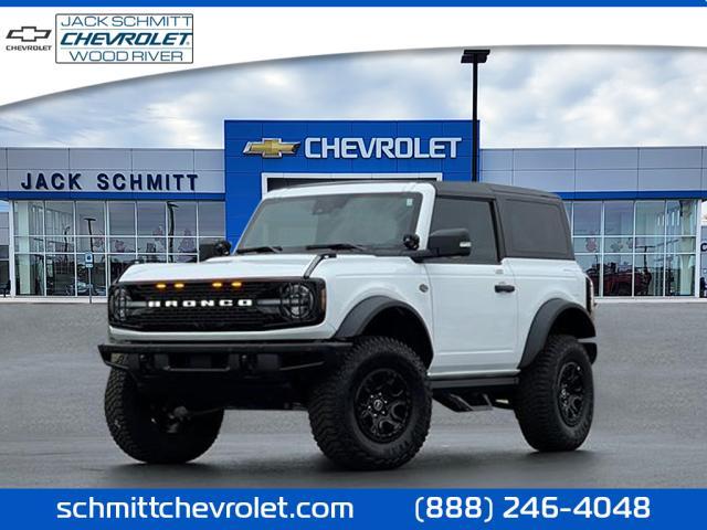 used 2022 Ford Bronco car, priced at $50,000