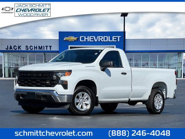 used 2023 Chevrolet Silverado 1500 car, priced at $33,290