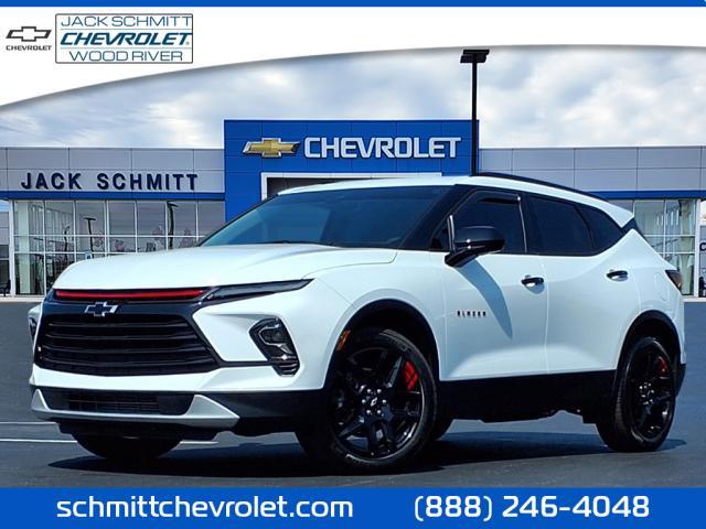 used 2023 Chevrolet Blazer car, priced at $30,990