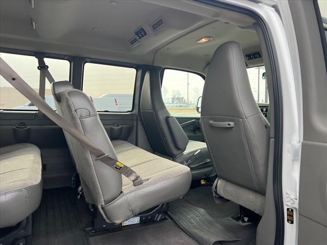 used 2022 Chevrolet Express 2500 car, priced at $48,990