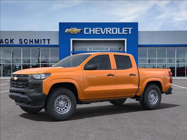 new 2025 Chevrolet Colorado car, priced at $37,990