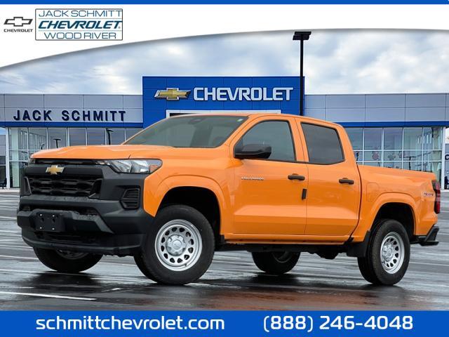 new 2025 Chevrolet Colorado car, priced at $36,990