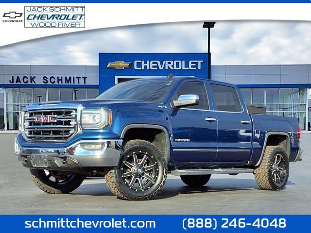 used 2018 GMC Sierra 1500 car, priced at $34,990