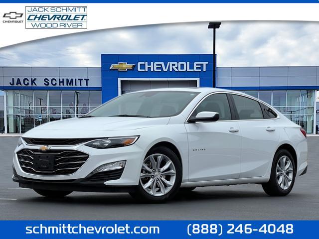 used 2024 Chevrolet Malibu car, priced at $21,990