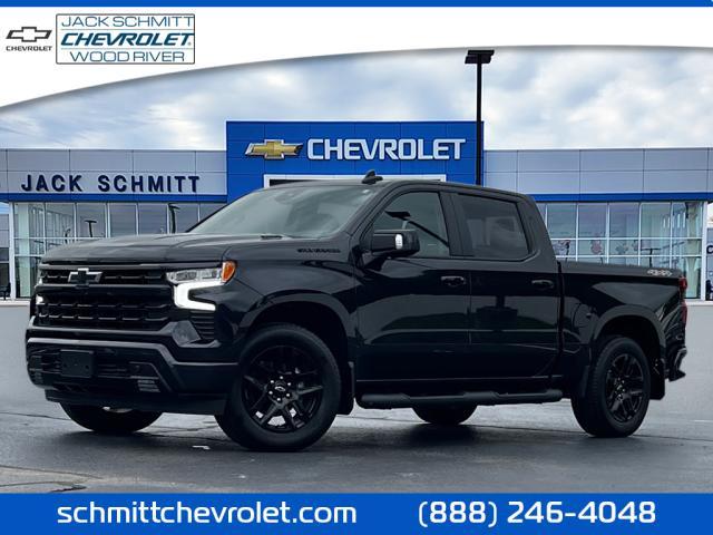 used 2024 Chevrolet Silverado 1500 car, priced at $47,990