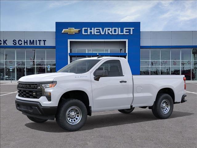 new 2025 Chevrolet Silverado 1500 car, priced at $41,760