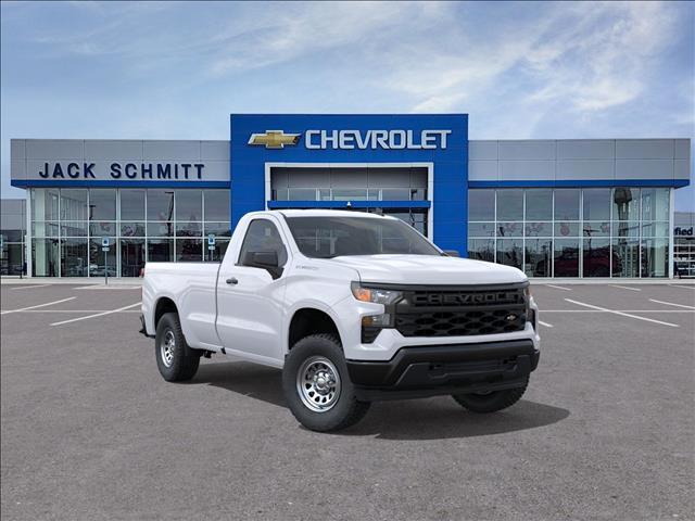 new 2025 Chevrolet Silverado 1500 car, priced at $41,760