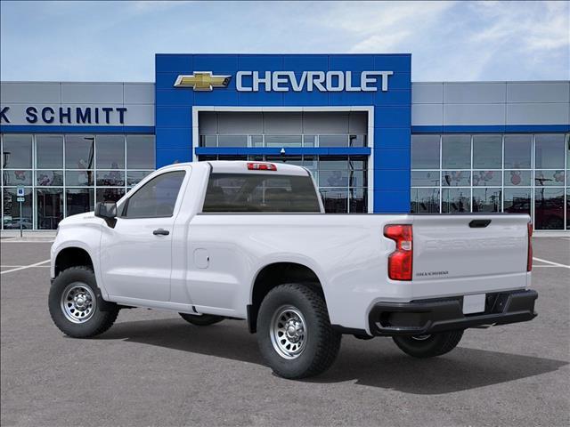 new 2025 Chevrolet Silverado 1500 car, priced at $41,760